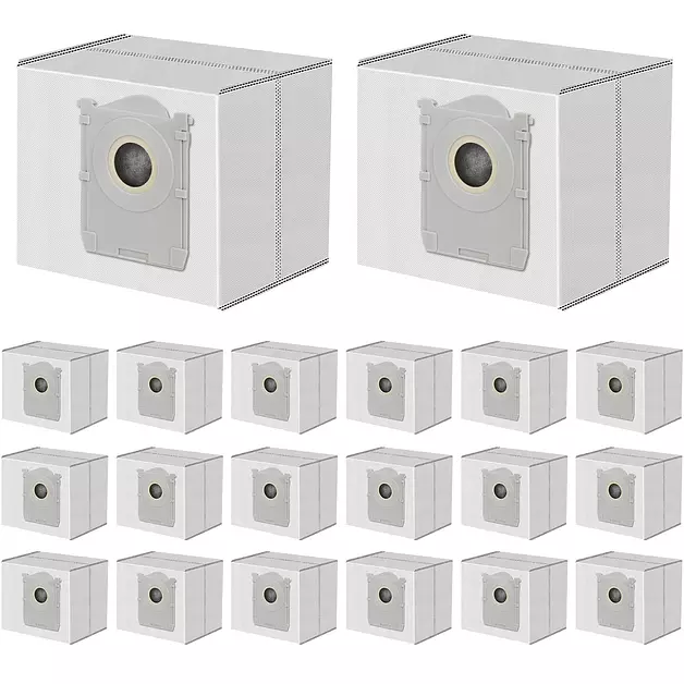 20 Pack Dust Bags for Ecovacs Deebot T90 Pro Omni, T90 Omni, T90S PRO Omni