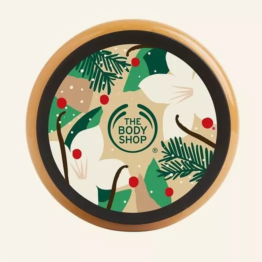 The Body Shop:  Get a Festive scrub & Body Butter for £25!