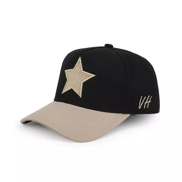 VINTAGE HAVANA Trucker Hats Women & Men | Western Retro Snapback Hat | Cute Trendy Fashion Baseball Cap One Size Black/Khaki