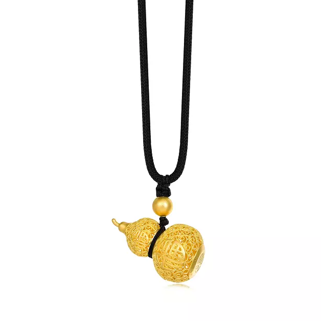 CHOW SANG SANG 999.9 24K Pure Gold Necklace Price-by-Weight 33.31g