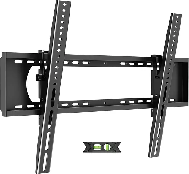 USX MOUNT Heavy Duty Tilting TV Wall Mount for 60-120" up to 220lb, Low Profile TV Mount Ultra Slim Wall Bracket fit 16-32" Studs, Max VESA 900x600 for 65 75 85 86 90 98 100 110inch Large Television