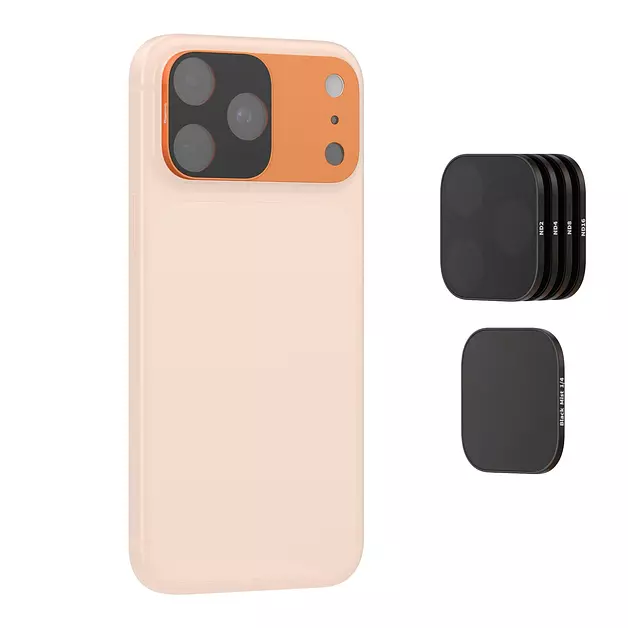SmallRig ND & Black Mist Filter Kit for iPhone 17 Pro Max (Orange) - 6075