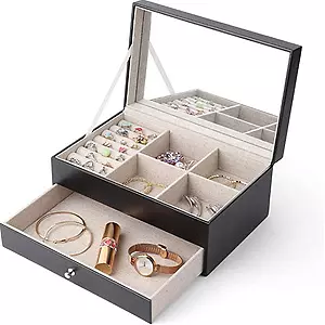 Meangood Jewelry Box Organizer