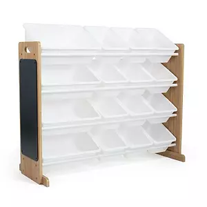 Humble Crew Kids Wood Toy Storage Organizer 