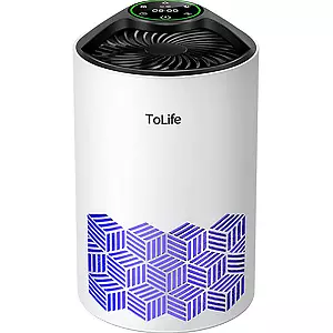 ToLife Air Purifiers for Bedroom, HEPA