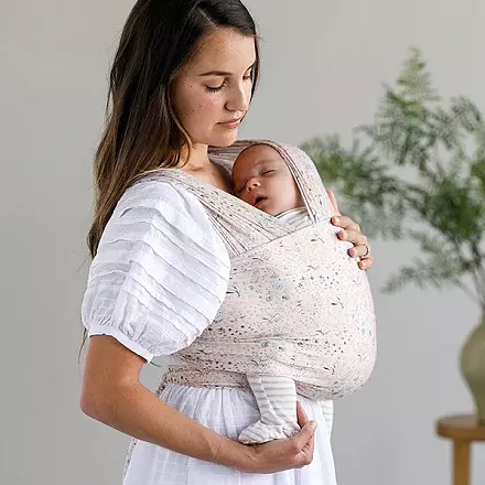 Solly Baby: It's Wildflower Season shop Solly Baby x Riley Sheehey