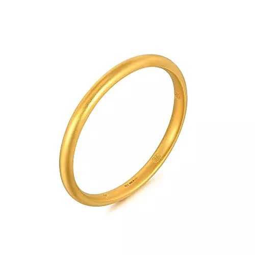 CHOW SANG SANG 999.9 24K Pure Gold Bangle Price-by-Weight 30.31g