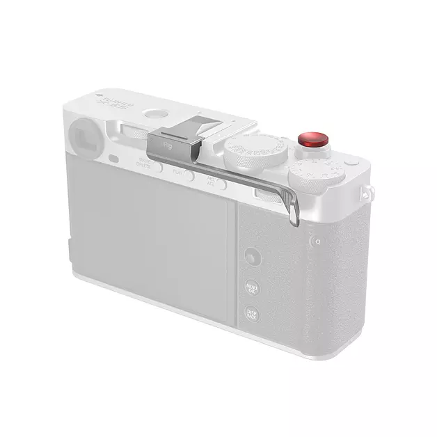 SMALLRIG Thumb Grip with Hot Shoe Cover for FUJIFILM X-E5,Shutter Button